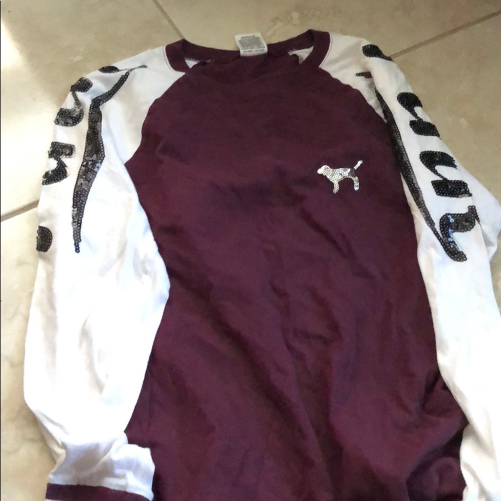 Pink long sleeve